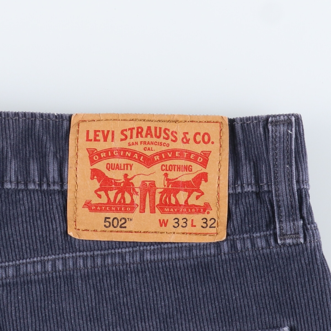 Levi's(リーバイス)の古着 リーバイス Levi's 502 コーデュロイパンツ メンズw33 /eaa405015 メンズのパンツ(その他)の商品写真