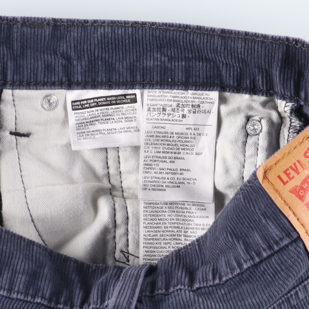 Levi's(リーバイス)の古着 リーバイス Levi's 502 コーデュロイパンツ メンズw33 /eaa405015 メンズのパンツ(その他)の商品写真