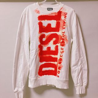 ディーゼル(DIESEL)のDIESEL スウェットシャツ(スウェット)