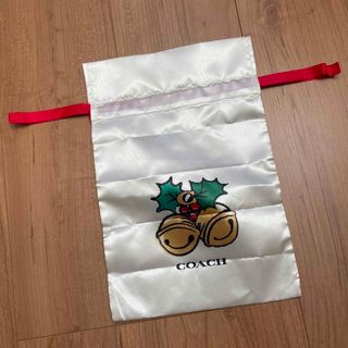 コーチ(COACH)の【新品未使用】コーチ　巾着(ポーチ)