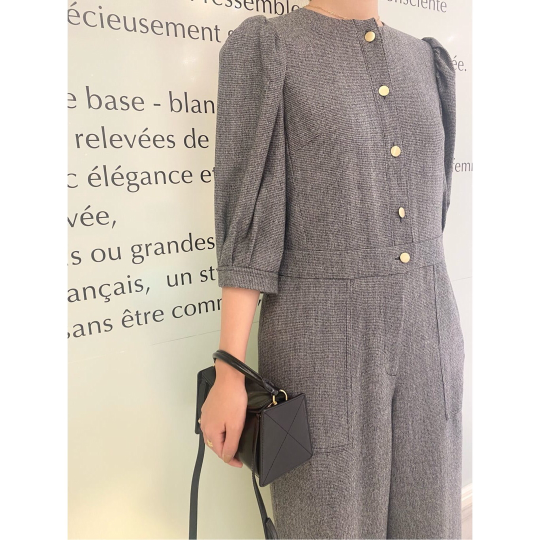 新品 IENA &NAVY ヘアラインオールインワン 新品 IENA &NAVY ヘアラインオールインワン