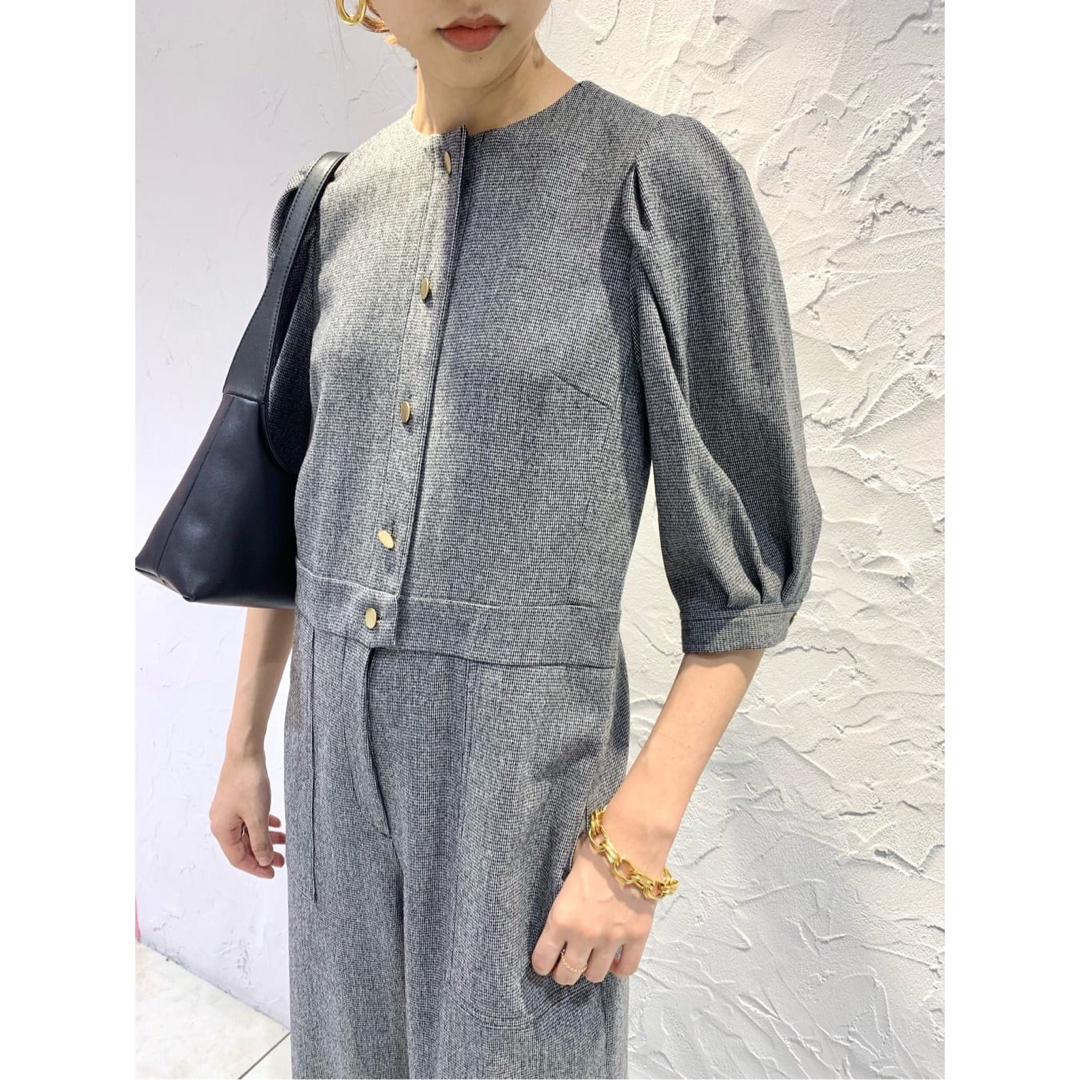 新品 IENA &NAVY ヘアラインオールインワン 新品 IENA &NAVY ヘアラインオールインワン