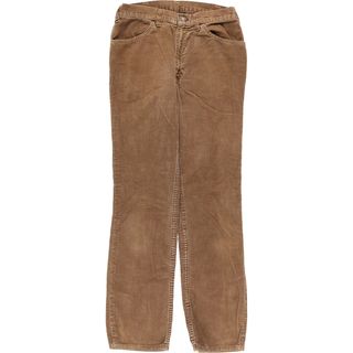 リーバイス(Levi's)の古着 70年代 リーバイス Levi's 519-1519 コーデュロイパンツ メンズw30 ヴィンテージ /eaa398019(その他)