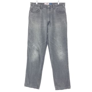 リーバイス(Levi's)の古着 リーバイス Levi's 540 RELAXD FIT ブラックデニムパンツ メンズw36 /taa003641(デニム/ジーンズ)