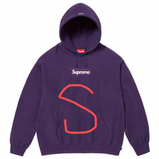 Supreme - Sサイズ Supreme Big Logo Hooded Sweatshirtの通販 by よし