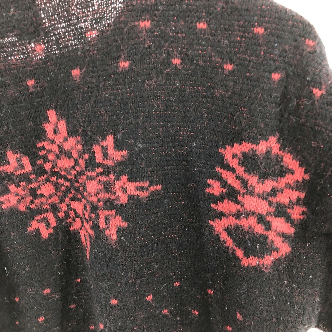 PENDLETON - 古着 70年代 ペンドルトン PENDLETON スノー柄 雪柄
