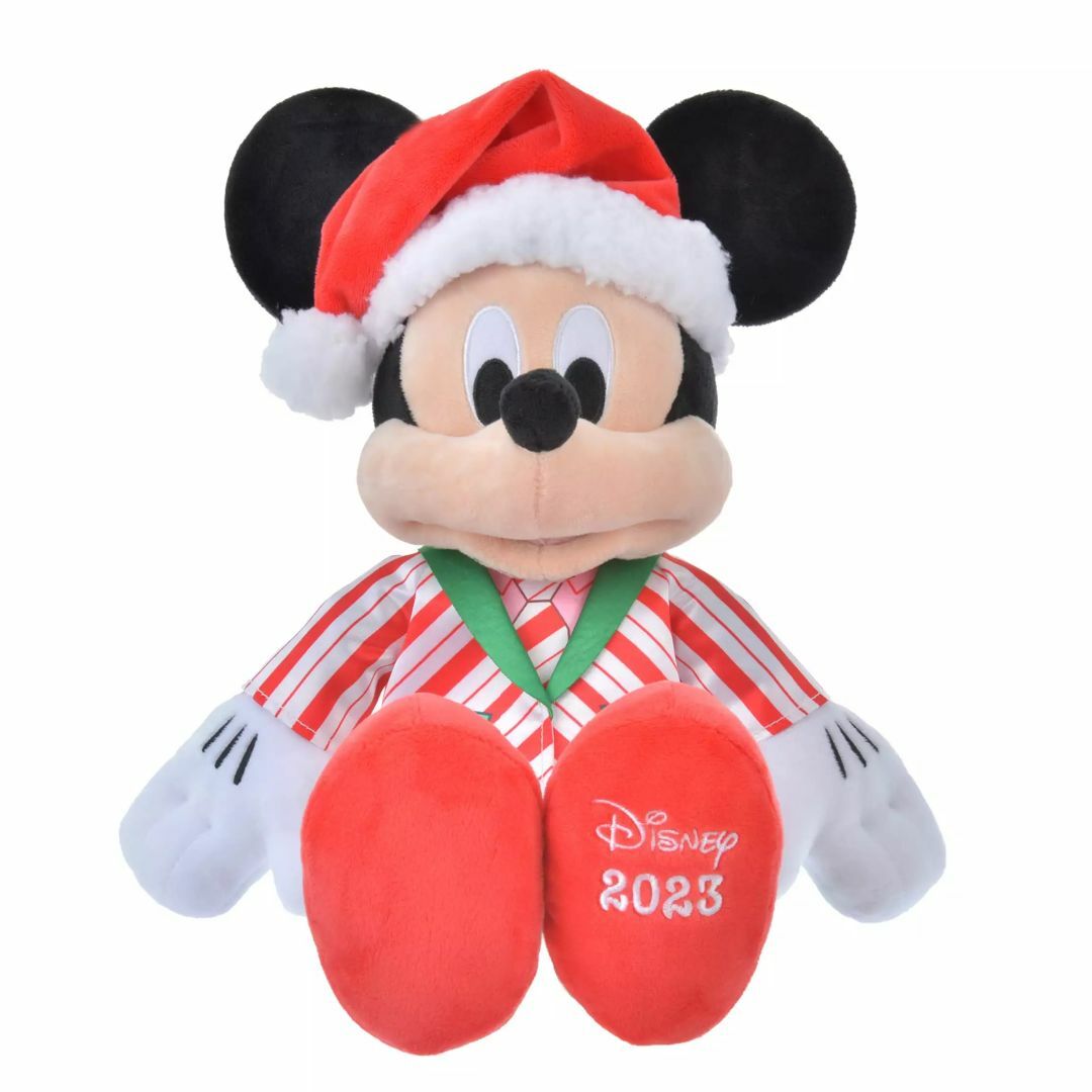 ディズニー2体 ミッキー ぬいぐるみ クリスマス 2023 ミニーマウス ディズ