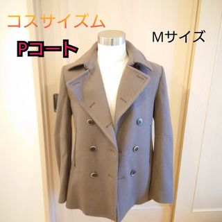 コムサイズム(COMME CA ISM)の【古着美品】Comme ca ism コムサイズム Pコート Mサイズ(ピーコート)