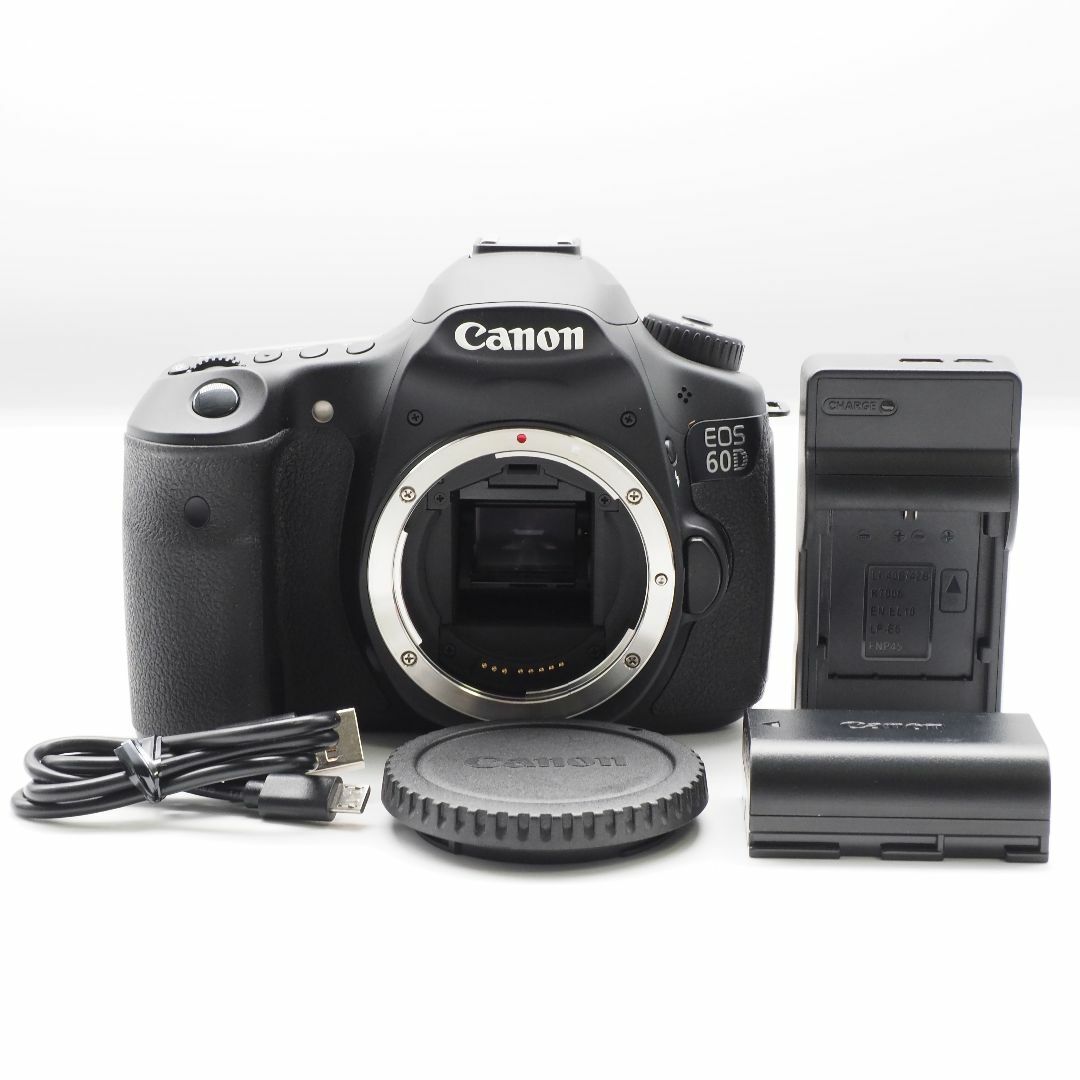 Canon キヤノン デジタル一眼レフカメラ EOS 60D ボディ #2775