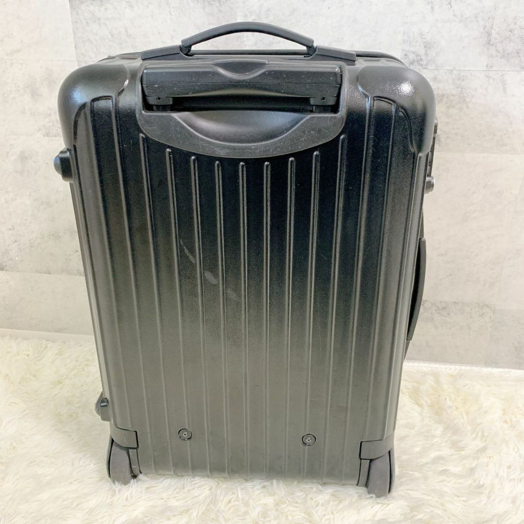 廃盤 希少】RIMOWAサルサ 35L ２輪 スーツケース機内持ち込み可-