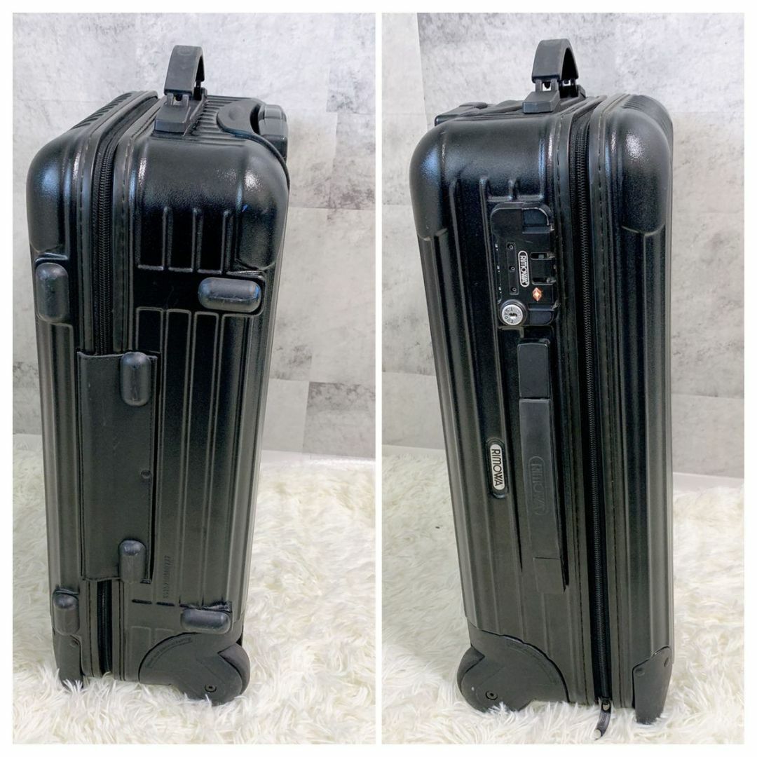 廃盤 希少】RIMOWAサルサ 35L ２輪 スーツケース機内持ち込み可-