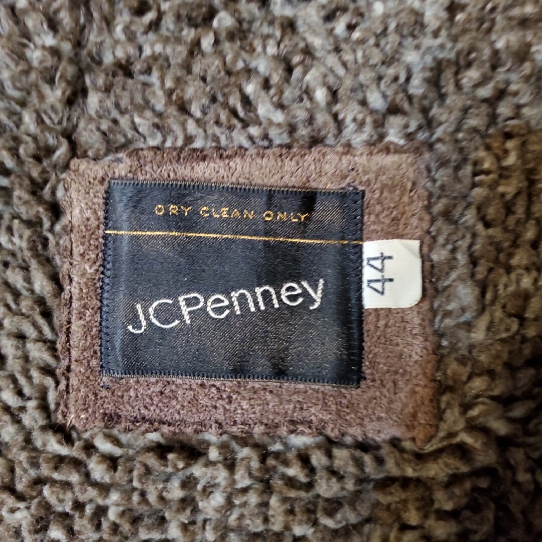 J.C.PENNEY(ジェーシーペニー)のJC PENNEY jcペニー 60s 70s ヴィンテージ スエードコート メンズのジャケット/アウター(その他)の商品写真