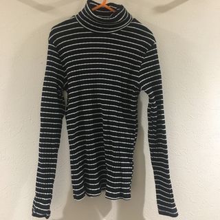 ザラ(ZARA)のザラ ボーダー リブ トップス 152(Tシャツ/カットソー)