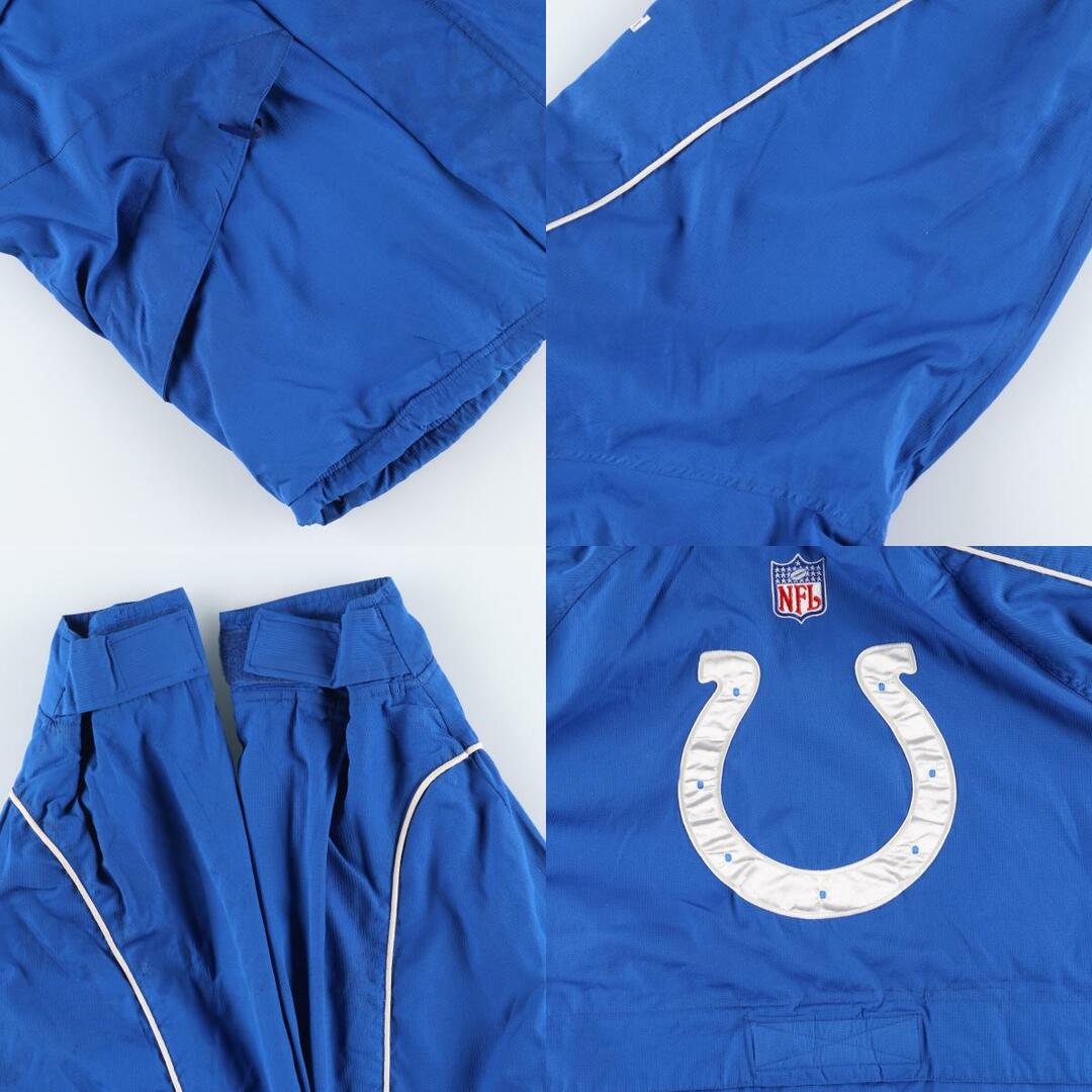 PUMA(プーマ)の古着 プーマ PUMA NFL INDIANAPOLIS COLTS インディアナポリスコルツ ウインドブレーカー メンズXXL /evb003672 メンズのジャケット/アウター(ナイロンジャケット)の商品写真