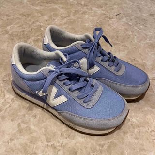 ニューバランス(New Balance)のニューバランス スニーカー  水色(スニーカー)