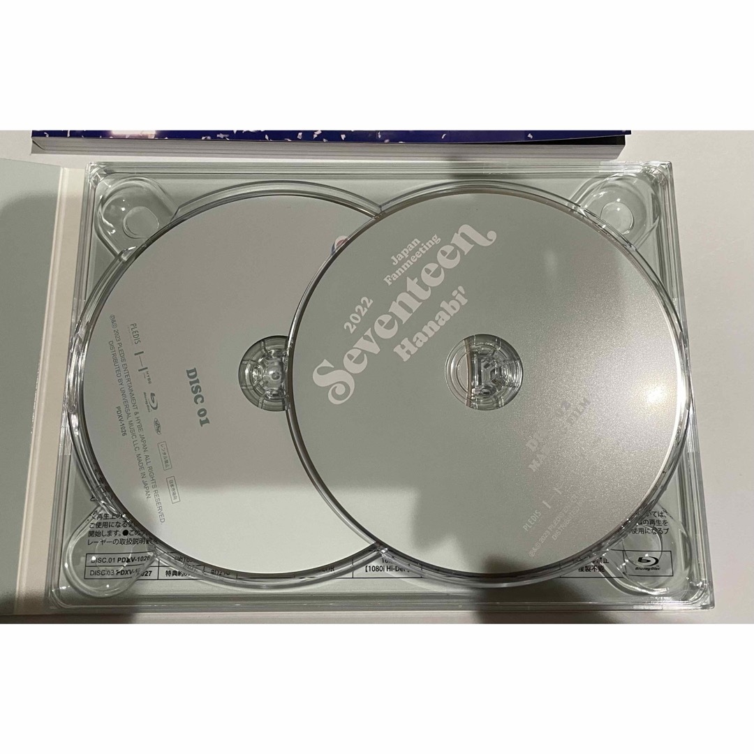 SEVENTEEN(セブンティーン)のSEVENTEEN HANABI Blu-ray セブチ エンタメ/ホビーのCD(K-POP/アジア)の商品写真