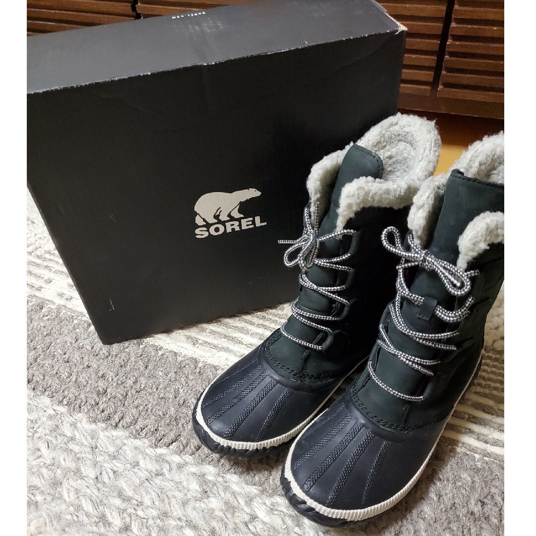 SOREL(ソレル)のSOREL(ソレル) スノーブーツ 25cm レディースの靴/シューズ(ブーツ)の商品写真