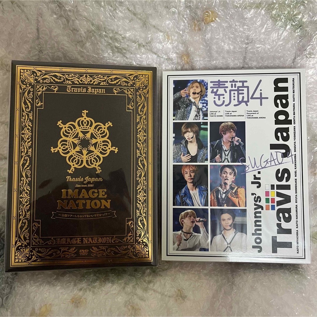 Travis Japan 素顔4 IMAGE NATION ライブ DVD 受注生産品 ジャニーズJr Travis Japan 素顔4 IMAGE NATION ライブ DVD 受注生産品 ジャニーズJr