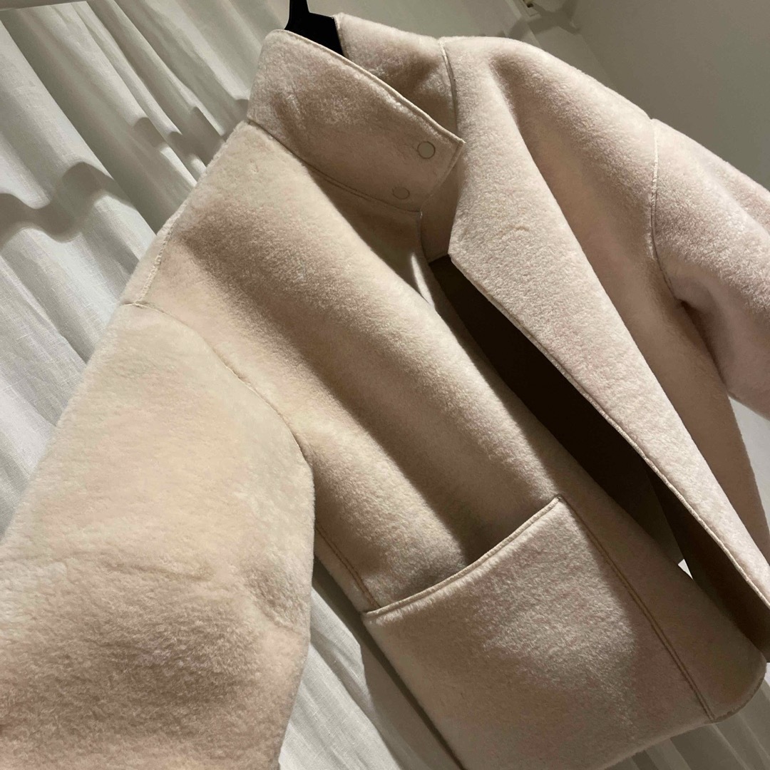 Standcollar Boa Jacket Standcollar Boa Jacket