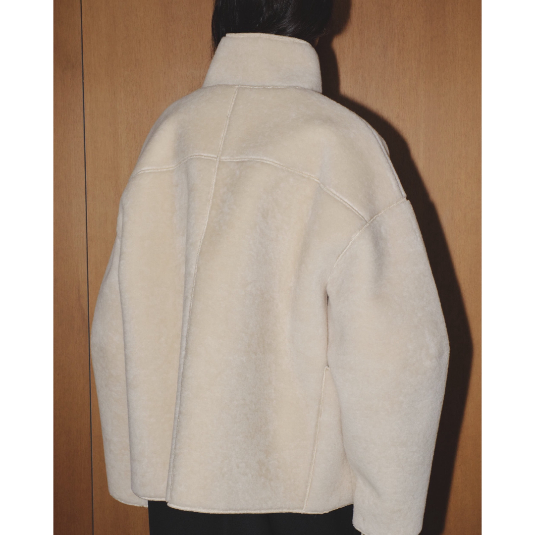 Standcollar Boa Jacket Standcollar Boa Jacket