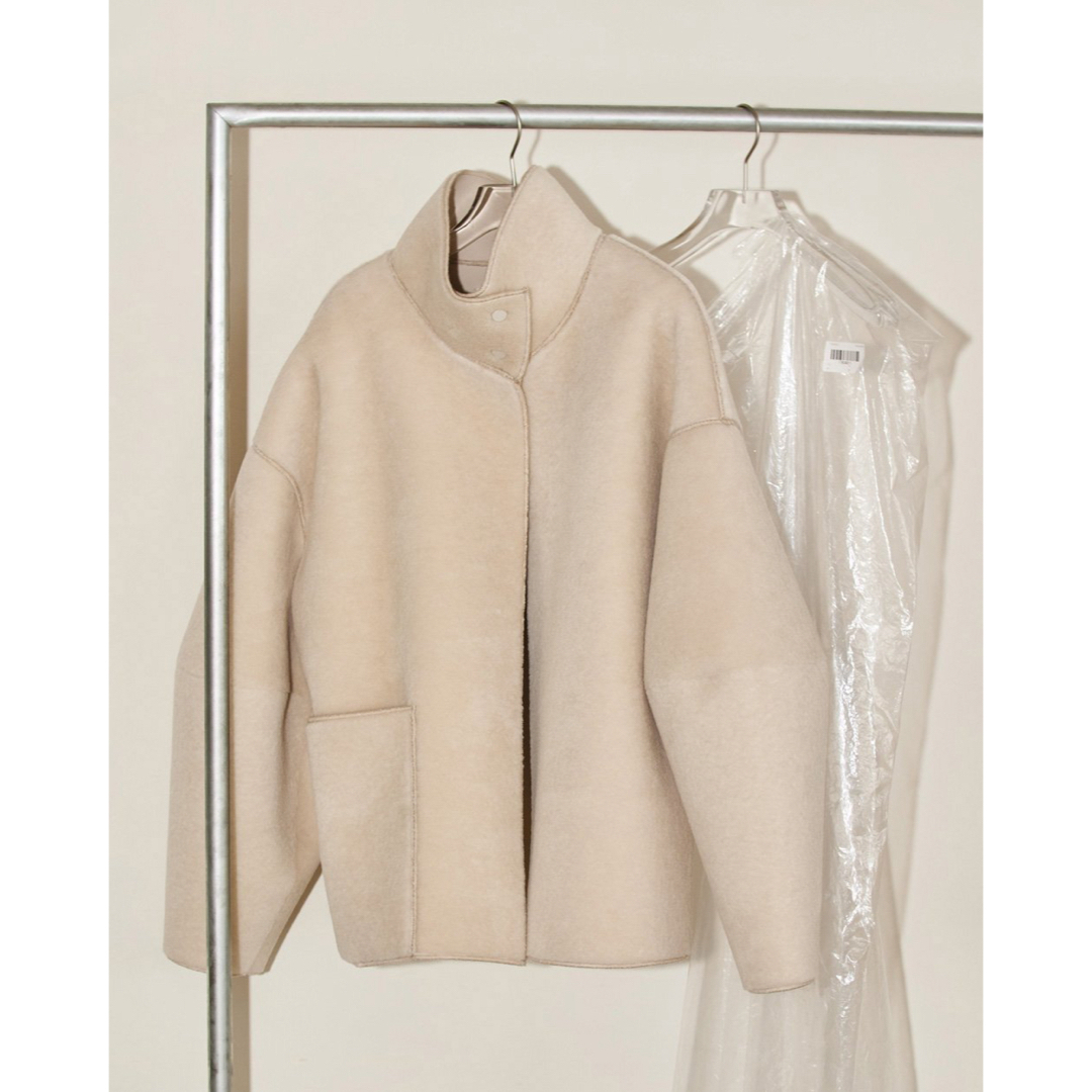 Standcollar Boa Jacket Standcollar Boa Jacket