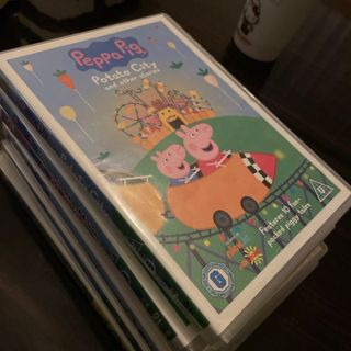 ペッパピッグ　イギリスDVD(キッズ/ファミリー)