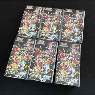 ポケモン(ポケモン)のポケモンカードゲーム   シャイニートレジャーex  空箱6箱(シングルカード)