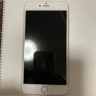 アイフォーン(iPhone)のiPhone6 plus ゴールド 64GB au(スマートフォン本体)
