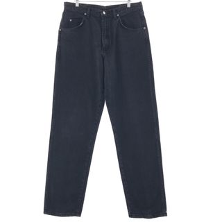 ラングラー(Wrangler)の古着 ラングラー Wrangler ブラックデニム デニムパンツ メンズw34 /taa003674(デニム/ジーンズ)