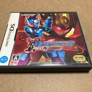 DS 流星のロックマン　レッドジョーカー(携帯用ゲームソフト)