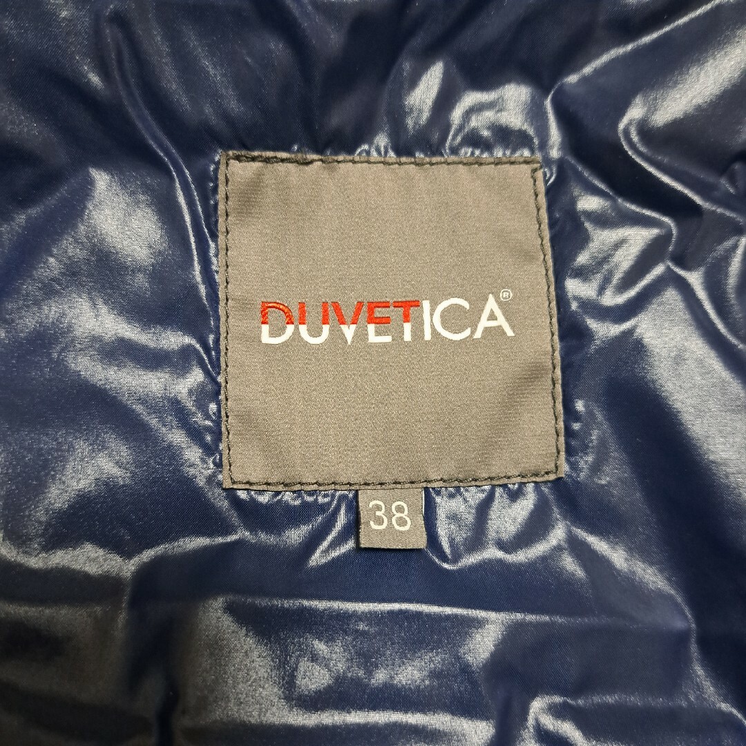 DUVETICA(デュベティカ)の美品 DUVETICA ダウンコート Ace  レディースS パープル レディースのジャケット/アウター(ダウンコート)の商品写真