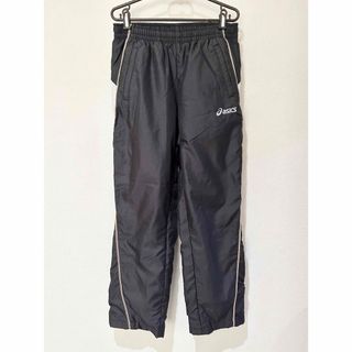 アシックス(asics)の【美品】asics ジャージ ウィンドブレーカー 黒 M アシックス(ウェア)