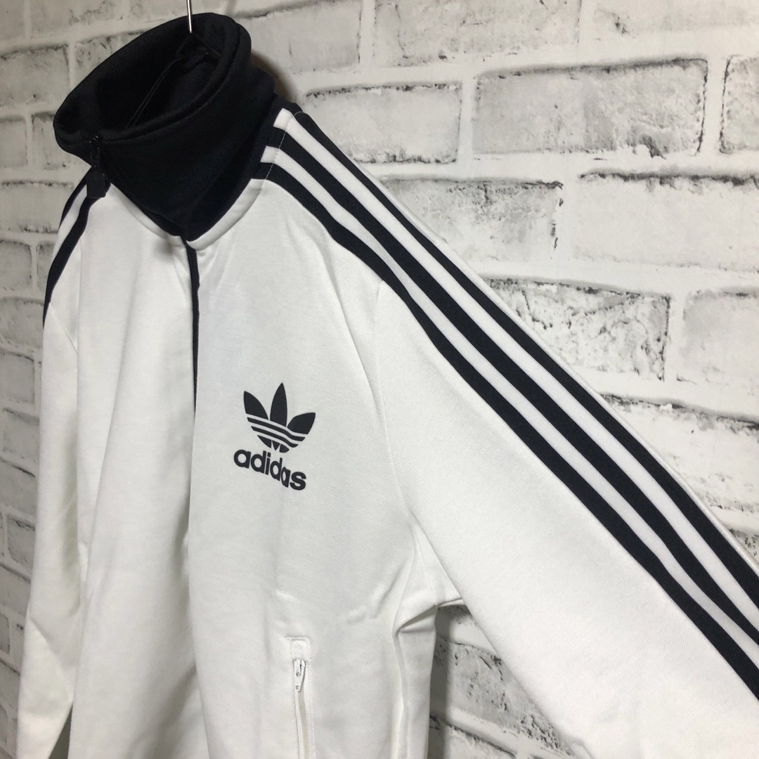 新品⭐️女性3XL/メンズXS 80s復刻adidasトラックジャケット刺繍 新品⭐️女性3XL/メンズXS 80s復刻adidasトラックジャケット刺繍