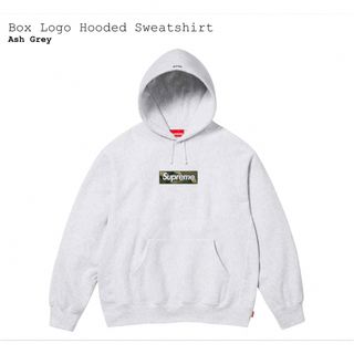 シュプリーム(Supreme)のSupreme Box Logo Hooded Sweatshirt(パーカー)