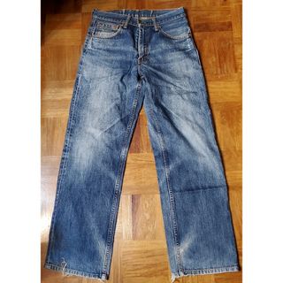 リーバイス(Levi's)のL1 LEVI'S リーバイス　ヴィンテージ ジーンズ　復刻版503 革パッチ(デニム/ジーンズ)