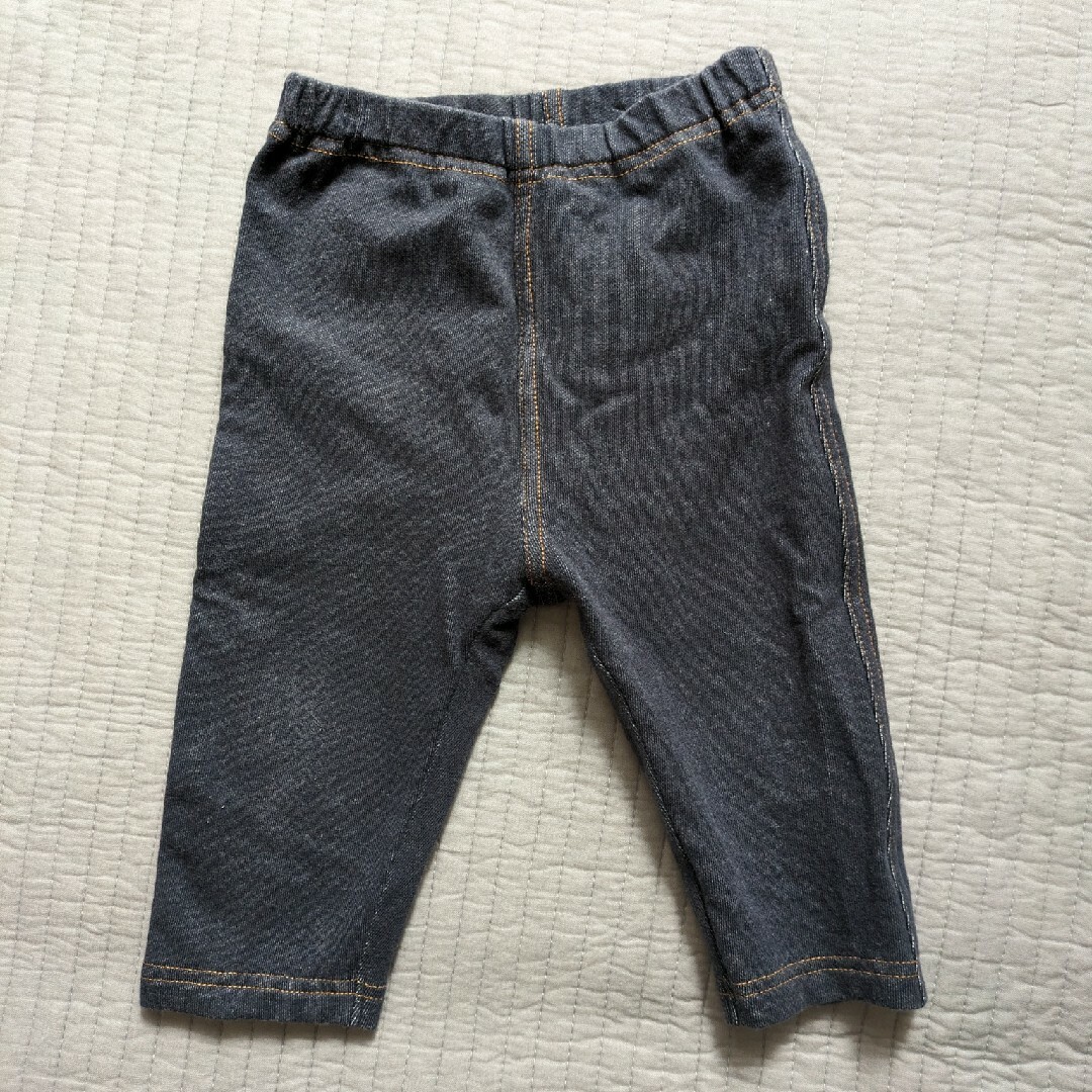 UNIQLO(ユニクロ)のユニクロベビー　レギンス キッズ/ベビー/マタニティのベビー服(~85cm)(パンツ)の商品写真