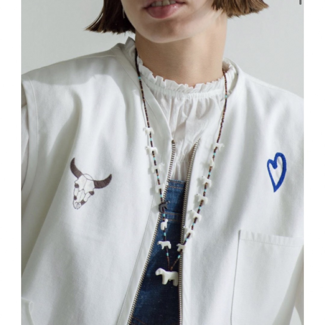 Ron Herman(ロンハーマン)のHARPO  necklace  kuma レディースのアクセサリー(ネックレス)の商品写真