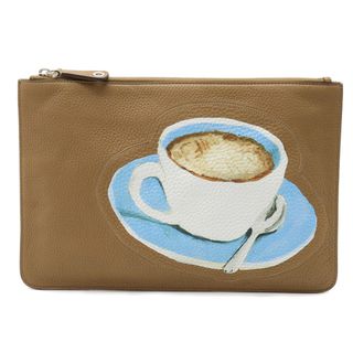 フェンディ(FENDI)のフェンディ クラッチバッグ セカンドバッグ フラットポーチ （22370111）(セカンドバッグ/クラッチバッグ)