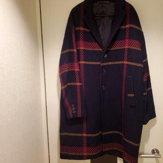 ザラ(ZARA)のZARAコクーンシルエット　チェスターコート(チェスターコート)