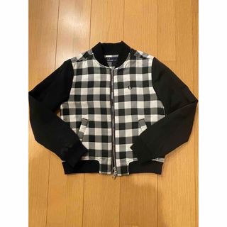 美品　FRED PERRY ブルゾン　blouson チェック　ダミエ(ブルゾン)