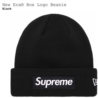 シュプリーム(Supreme)のSupreme New Era Box Logo Beanie(ニット帽/ビーニー)