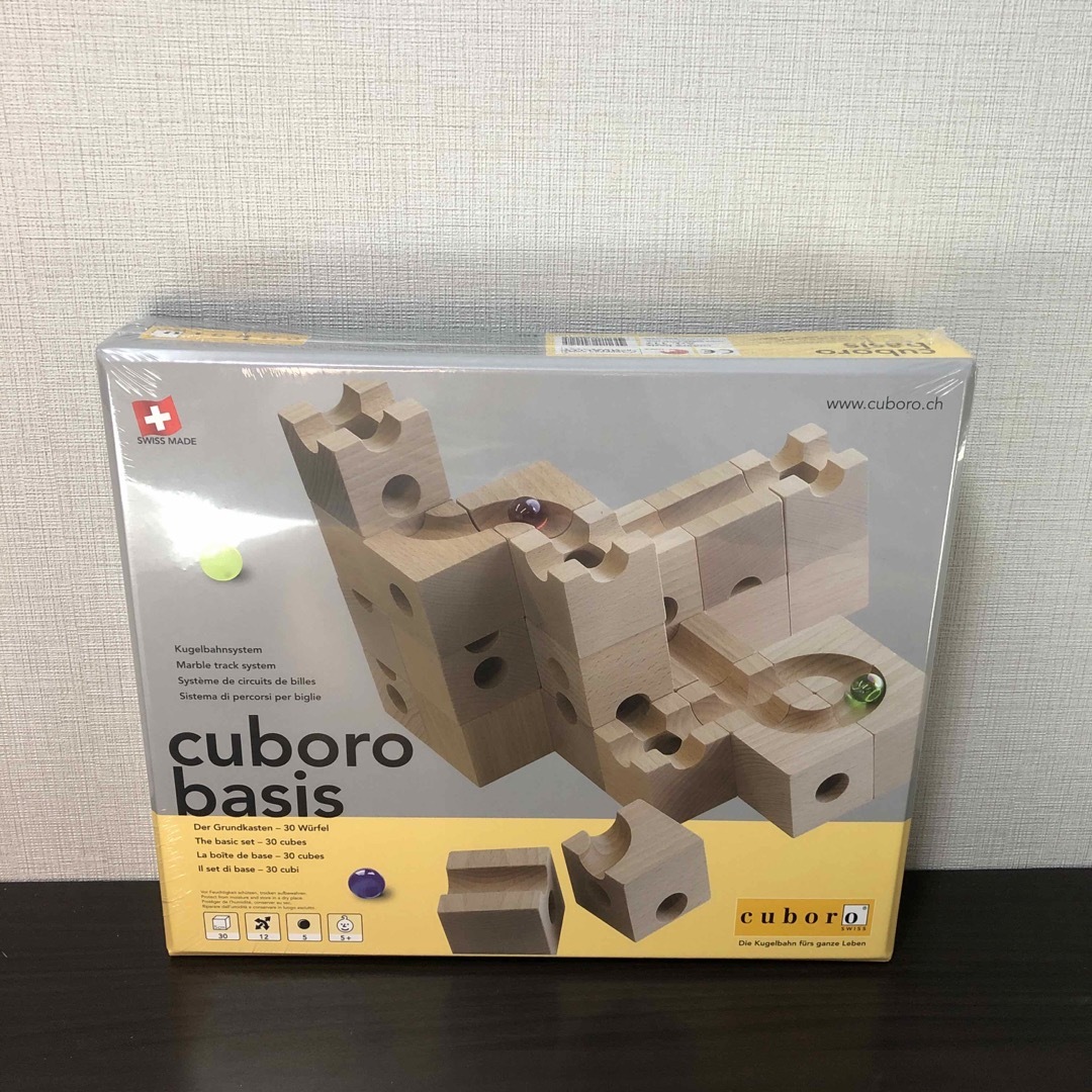 新品】キュボロ ベーシス cuboro basis 新品】キュボロ ベーシス cuboro basis