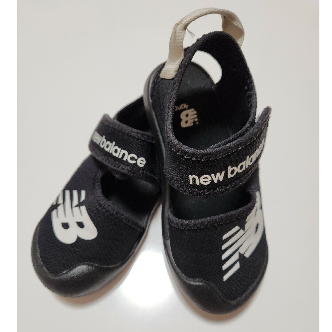 new balance　水陸両用サンダル　キッズ16.0センチ キッズ/ベビー/マタニティのキッズ靴/シューズ(15cm~)(サンダル)の商品写真