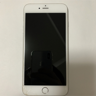 アイフォーン(iPhone)のiPhone6plus グレー　ソフトバンク(スマートフォン本体)