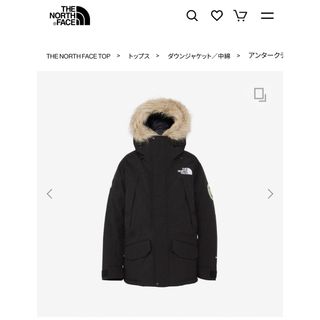 ザノースフェイス(THE NORTH FACE)の未使用ノースフェイスアンタークティカパーカ(ダウンジャケット)