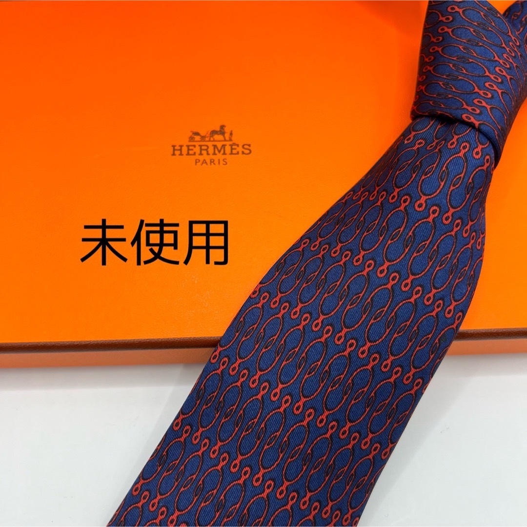 Hermes - 【未使用】HERMES エルメス ネクタイの通販 by shiho's shop