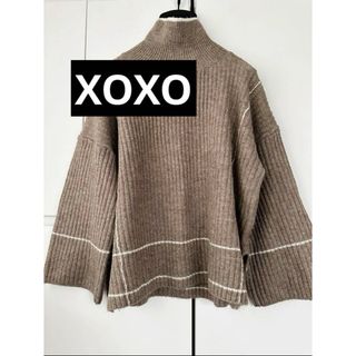 キスキス(XOXO)の【美品】XOXO タートル ネック セーター(ニット/セーター)