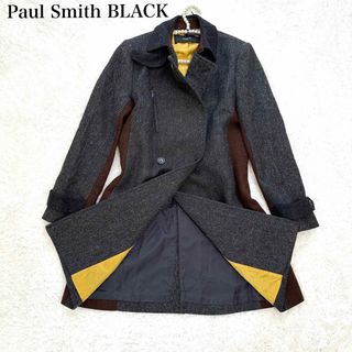 ポールスミス(Paul Smith)のPaul Smith BLACK ポールスミス希少MOON社 コート(ロングコート)