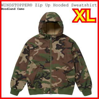 シュプリーム(Supreme)のSup Windstopper Zip Up Hooded Sweatshirt(パーカー)