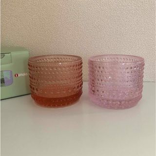 イッタラ(iittala)のiittala イッタラ  カステヘルミ　キャンドルホルダー　２個(その他)